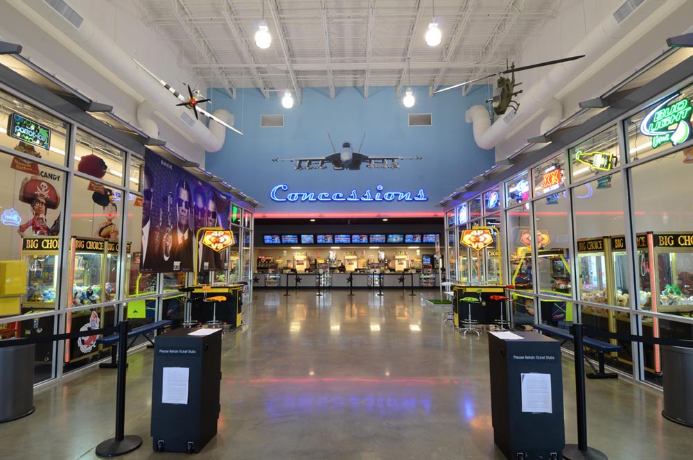 City Base West Theater Interior