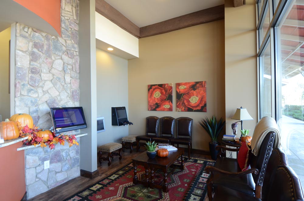 South Texas Ortho Waiting Room